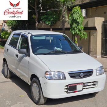 Suzuki Alto VXR. 2012