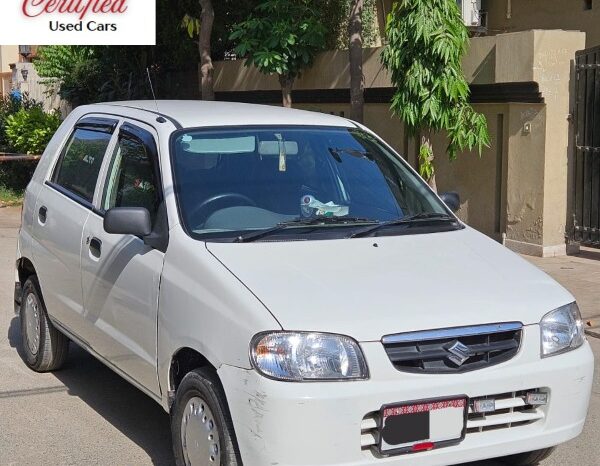 
								Suzuki Alto VXR. 2012 full									