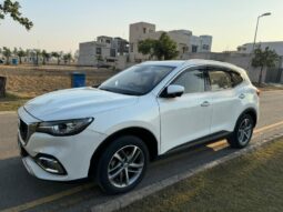 MG HS Trophy 2021
