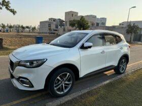 MG HS Trophy 2021