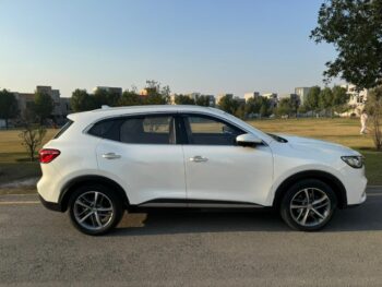 MG HS Trophy 2021
