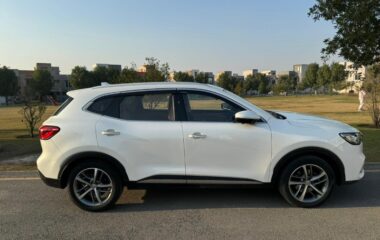 MG HS Trophy 2021