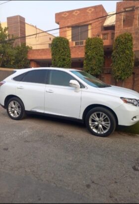 Lexus RX Series 450H.. 2010