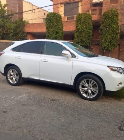 
								Lexus RX Series 450H.. 2010 full									