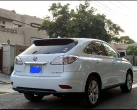Lexus RX Series 450H.. 2010
