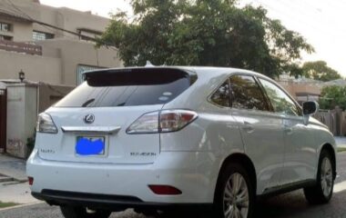 Lexus RX Series 450H.. 2010