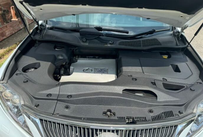 
								Lexus RX Series 450H.. 2010 full									