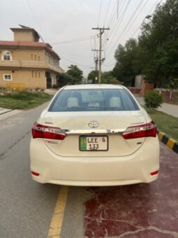 Toyota Corolla GLi Automatic 1.3 VVTi 2016