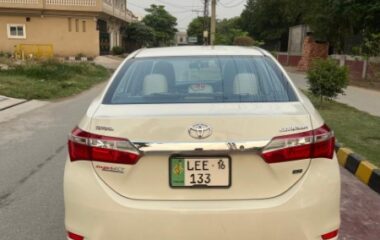 Toyota Corolla GLi Automatic 1.3 VVTi 2016