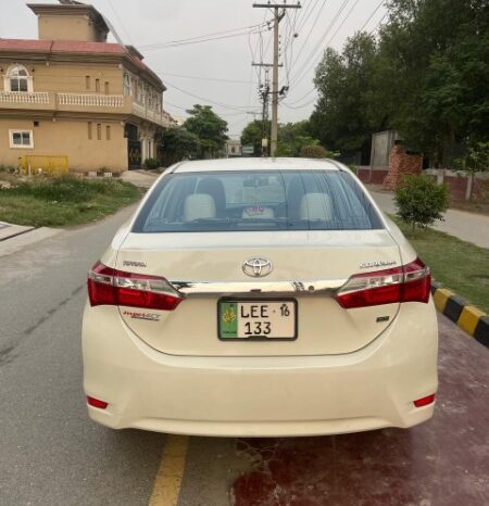 
								Toyota Corolla GLi Automatic 1.3 VVTi 2016 full									