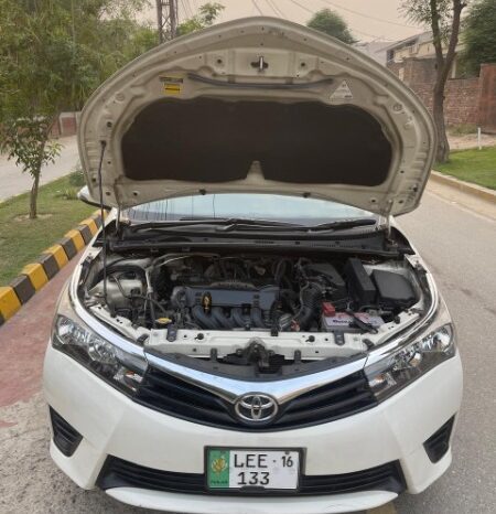 
								Toyota Corolla GLi Automatic 1.3 VVTi 2016 full									