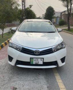 Toyota Corolla GLi Automatic 1.3 VVTi 2016
