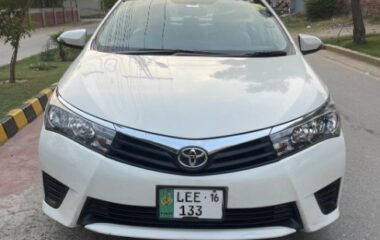 Toyota Corolla GLi Automatic 1.3 VVTi 2016