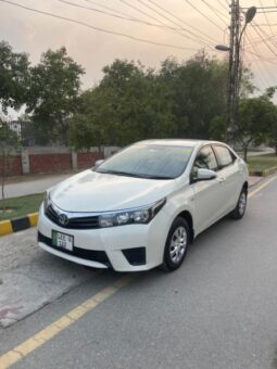 
										Toyota Corolla GLi Automatic 1.3 VVTi 2016 full									
