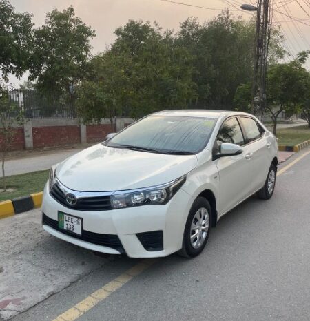 
								Toyota Corolla GLi Automatic 1.3 VVTi 2016 full									