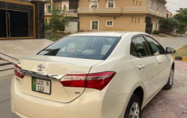 Toyota Corolla GLi Automatic 1.3 VVTi 2016
