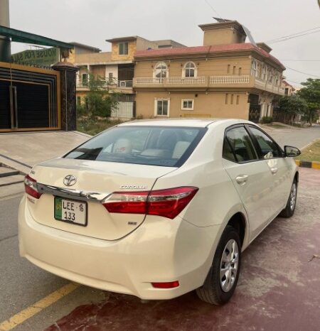 
								Toyota Corolla GLi Automatic 1.3 VVTi 2016 full									