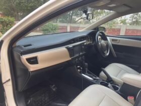 Toyota Corolla GLi Automatic 1.3 VVTi 2016