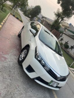Toyota Corolla GLi Automatic 1.3 VVTi 2016