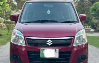 Suzuki Wagon R VXL. 2015