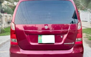 Suzuki Wagon R VXL. 2015