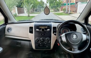 Suzuki Wagon R VXL. 2015